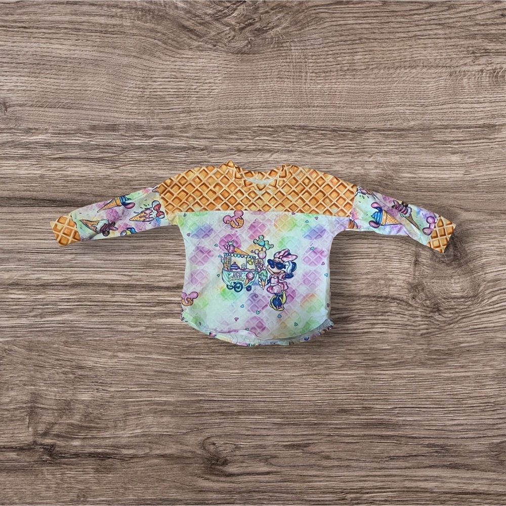 3 Disney Jerseys made by Hyper Harper Pretties bundle size 2T Great condition!